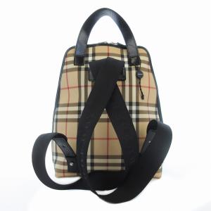 BURBERRY リュックサック ノバチェック ベージュ