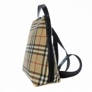 BURBERRY リュックサック ノバチェック ベージュ