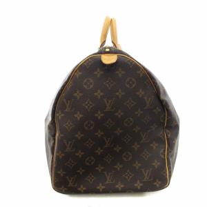 LOUIS VUITTON M41424 モノグラム キーポル55 ボストンバッグ ブラウン