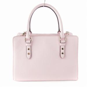 kate spade new york マルベリーストリート 2WAY ショルダーバッグ ハンドバッグ レザー ファスナー開閉 ピンク WKRU4002