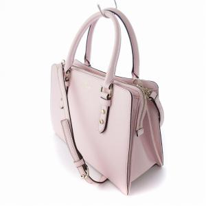 kate spade new york マルベリーストリート 2WAY ショルダーバッグ ハンドバッグ レザー ファスナー開閉 ピンク WKRU4002