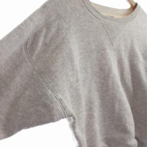 WAREHOUSE BODIES トレーナー スウェット 長袖 36 グレー 白 ホワイト