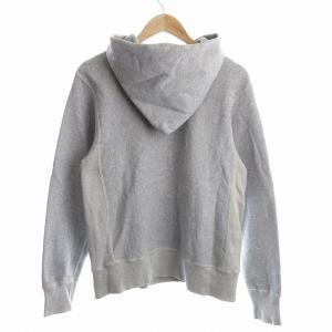 WAREHOUSE BODIES パーカー フーディー 長袖 裏起毛 38 S グレー