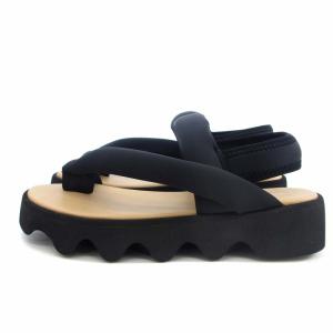 ISSEY MIYAKE UNITED NUDE コラボ Bounce Sandal ブラック 36