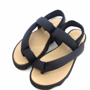 ISSEY MIYAKE UNITED NUDE コラボ Bounce Sandal ブラック 36