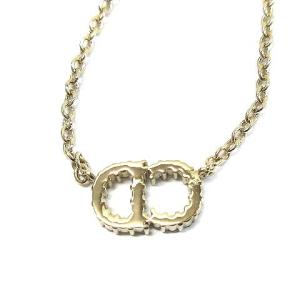 Christian Dior Clair D Lune ネックレス CDシグネチャー