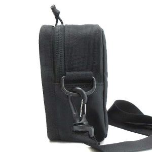 THE NORTH FACE ショルダーバッグ クロスボディ スクエア ロゴ 黒 ブラック