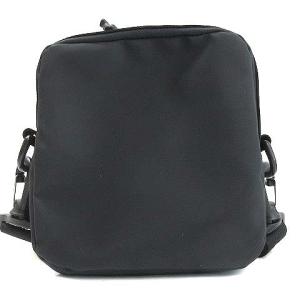 THE NORTH FACE ショルダーバッグ クロスボディ スクエア ロゴ 黒 ブラック