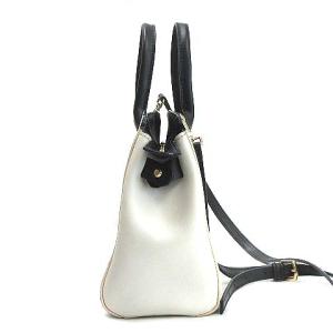 FURLA MRZ ショルダーバッグ ハンドバッグ 2WAY レザー 白 ホワイト