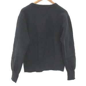 Champion PREMIUM WEAVE スウェット ネイビー M