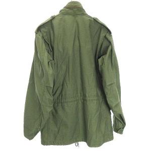 ALPHA INDUSTRIES フィールドジャケット ミリタリー アメリカ製 8415-01-999-7839 緑 カーキ M