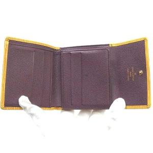 極美品　50 LOUIS VUITTON ルイヴィトン　エピ　二つ折り財布 ルイ ヴィトン Louis Vuitton LOUIS VUITTON 財布 M60662