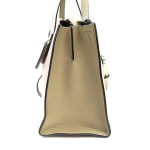 COACH  チャーリー キャリーオール トートバッグ ショルダー 2way レザー 76087 ピンク