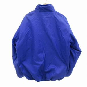 Champion デットストック ウインドブレーカー リバーシブル F ブルー ブラック