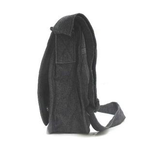 美品✨HUNTING WORLD デニム ショルダー メッセンジャーバッグ Hunting World 美品 HUNTING WORLD ハンティングワールド デニム