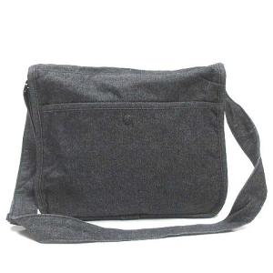 美品✨HUNTING WORLD デニム ショルダー メッセンジャーバッグ 美品】HUNTING WORLD ショルダーバッグ メッセンジャー デニム