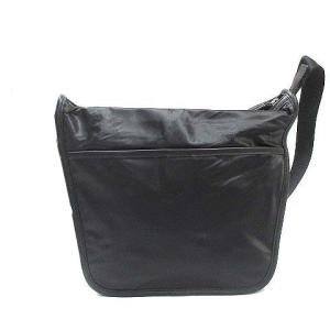 HUNTING WORLD ショルダーバッグ クロスボディ ナイロン 511804 黒 ブラック