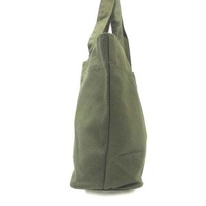 HUNTING WORLD BORNEO トートバッグ キャンバス エレファントプリント 561803 カーキ