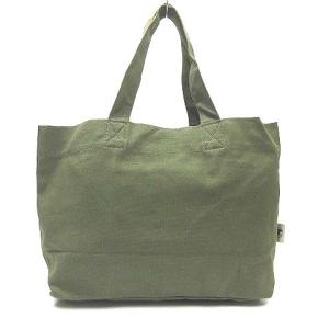 HUNTING WORLD BORNEO トートバッグ キャンバス エレファントプリント 561803 カーキ