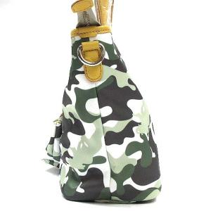 HUNTING WORLD トートバッグ 2WAY カモフラ ミニバッグ付き グリーン