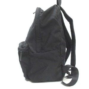 agnes b. リュックサック デイパック ナイロン 黒 ブラック 鞄