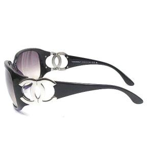 CHANEL サングラス アイウェア リボン べっ甲柄 ココマーク ケース付