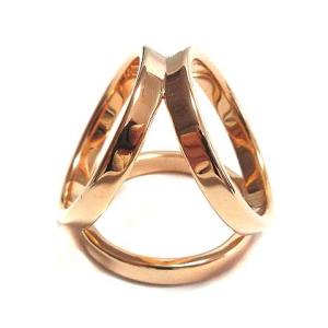 トリオ スカーフリング 90 ピンクゴールドカラー