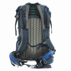 GREGORY スタウト30 STOUT30 登山リュック バックパック ロゴ ナイロン 紺 ネイビー