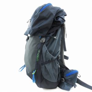 GREGORY スタウト30 STOUT30 登山リュック バックパック ロゴ ナイロン 紺 ネイビー