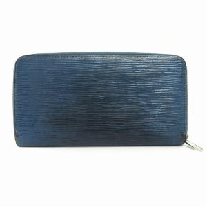 LOUIS VUITTON エピ 長財布 ジッピーウォレット M60311 青 ブルー系
