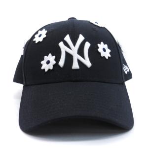 NEW ERA ニックギア NICKGEAR エルエイチピー LHP 別注 SPECIAL 3D FLOWER CAP 9FORTY キャップ
