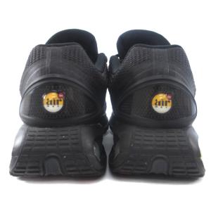 NIKE AIR MAX Dn Black Metallic Dark Grey 28cm ブラック