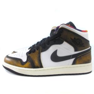 NIKE AIR JORDAN 1 MID Wear-Away スニーカー DQ8417-071 27cm