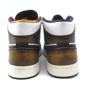 NIKE AIR JORDAN 1 MID Wear-Away スニーカー DQ8417-071 27cm