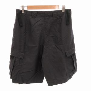 NIKE ACG 90S ヴィンテージ ハーフパンツ ショーツ カーゴ バギー ナイロン M 黒 ブラック