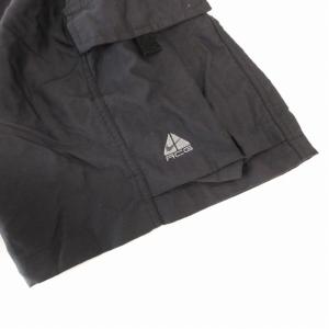 NIKE ACG 90S ヴィンテージ ハーフパンツ ショーツ カーゴ バギー ナイロン M 黒 ブラック