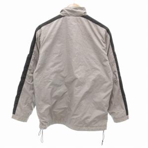 THE NORTH FACE NP16105 ジャケット ブルゾン ジップアップ ロゴ 裏起毛 S グレー