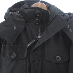 CANADA GOOSE JASPER PARKA ブラック