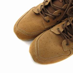 New Balance スニーカー スエード 27cm ブラウン