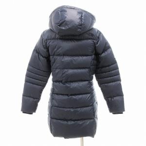 THE NORTH FACE REAH DOWN PARKA ダウンコート ジャケット フード ロゴ刺繍 M 紺 ネイビー NFC1DG80