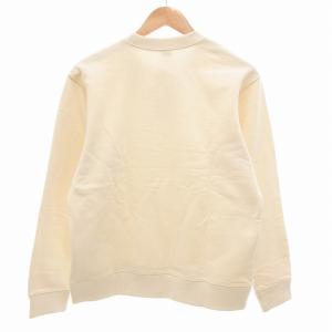 mont-bell タグ付き スウェット トレーナー ロゴ刺繍 M アイボリー 2104643