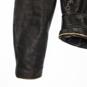 Schott 90's ヴィンテージ ダブル ライダース ジャケット USA製 黒 ブラック 36