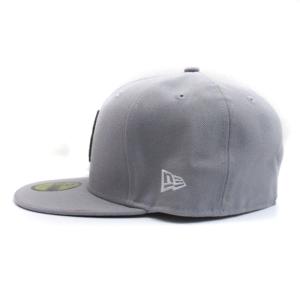 NEW ERA キングス 59FIFTY MiLB Magic City バーミングハム・バロンズ キャップ グレー 7 1