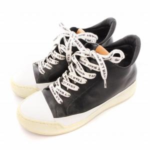 ハイカットスニーカー シューズ 靴 1 25.5cm 黒 ブラック