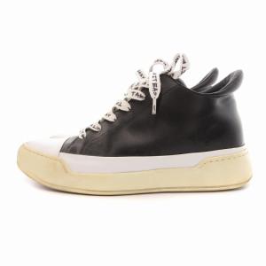 glamb ハイカットスニーカー シューズ 靴 1 25.5cm 黒 ブラック