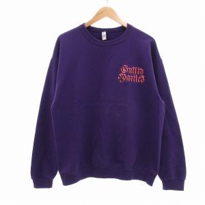 WACKO MARIA JERZEESボディ GUILTY PARTIES スウェット トレーナー バックプリント 裏起毛 L 紫 パープル