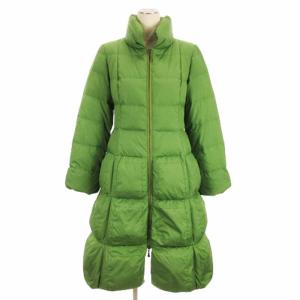 リモンタ LIMONTA ダウン コート ロング スタンダードカラー 緑 グリーン M アウター GY18