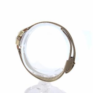 agete First 腕時計 アナログ クォーツ オクタゴンフェイス 2針 ゴールドカラー GY18