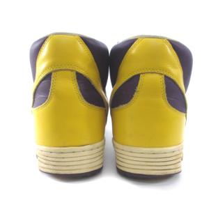 CONVERSE WEAPON 86 BASIC HI スニーカー 27.5cm 黄色