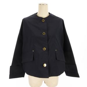 24SS HUMBIE NO COLLAR JACKET L241MO1145BGAGN